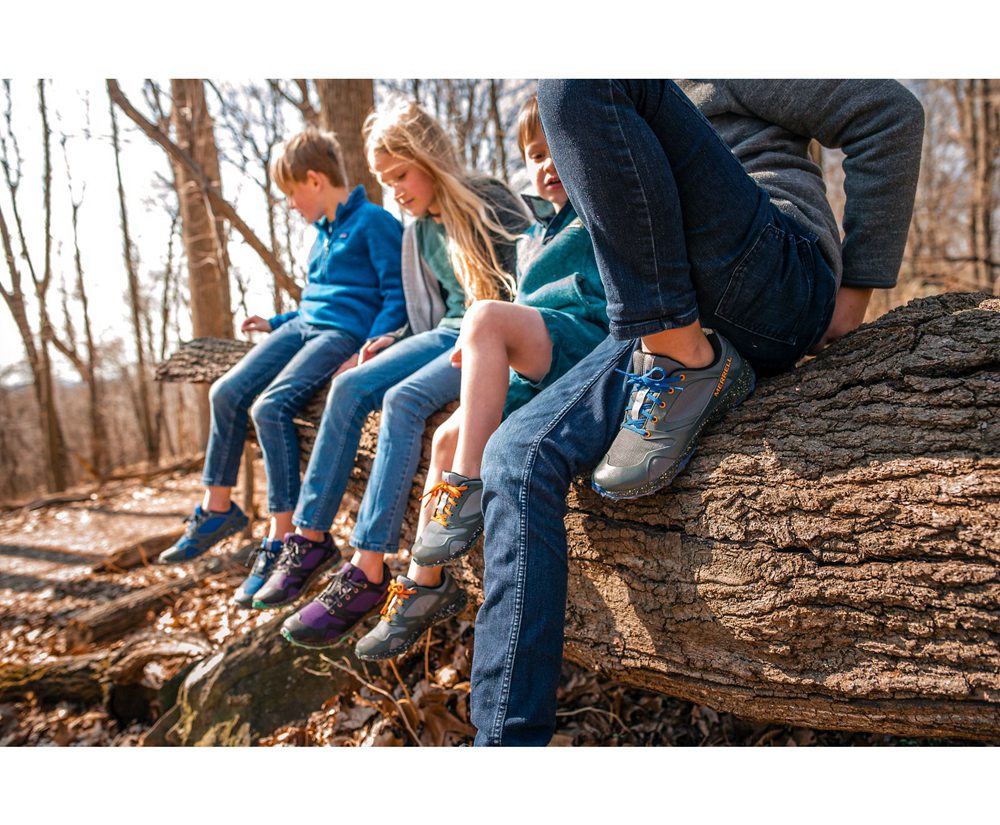 Merrell Sneakers Børn - Altalight Lav - Blå/Grå - BIQ479350